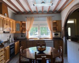 Kitchen of Country house to rent in Monóvar  / Monòver  with Air Conditioner, Terrace and Swimming Pool