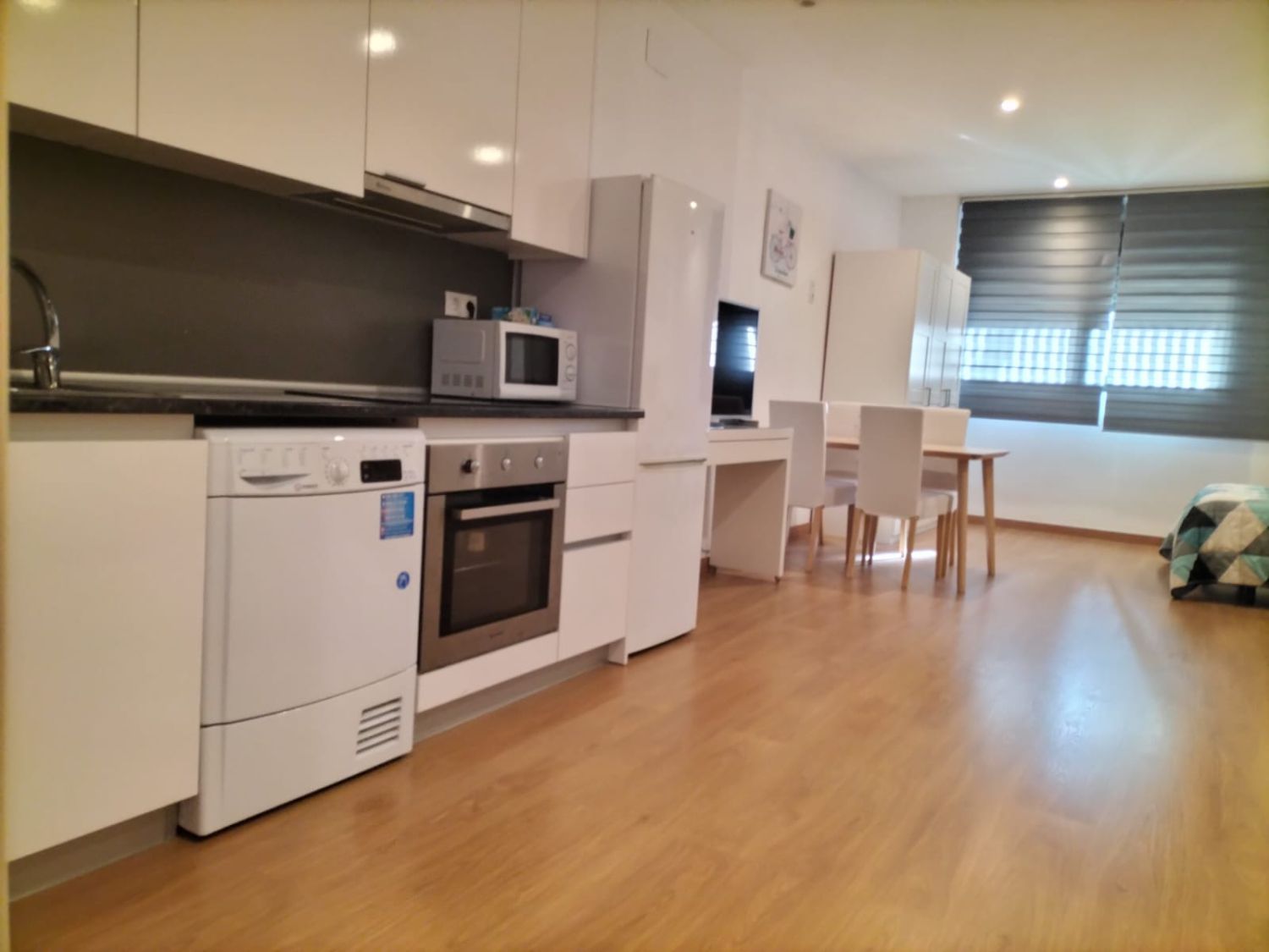 Kitchen of Flat for sale in Esparreguera  with Air Conditioner, Heating and Parquet flooring