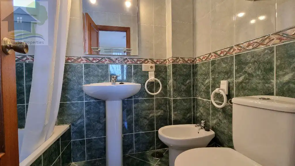Baño de Casa o chalet de alquiler en El Puerto de Santa María con Aire acondicionado, Calefacción y Terraza