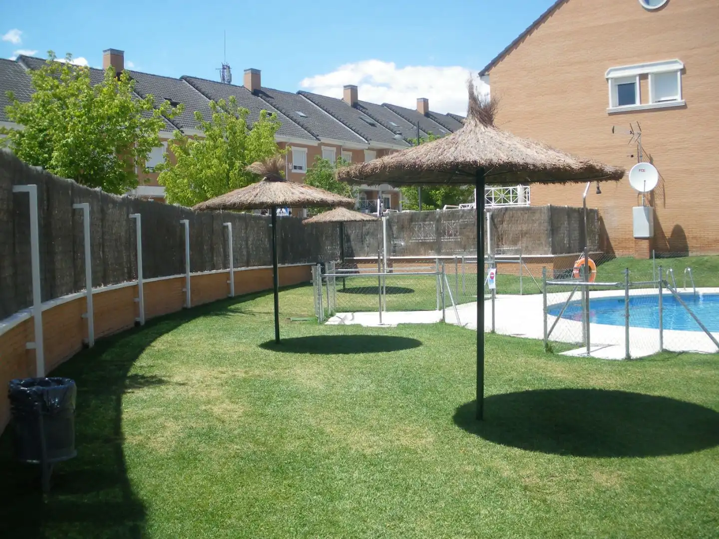 Jardín de Casa o chalet en venta en Algete con Aire acondicionado, Jardín privado y Parquet