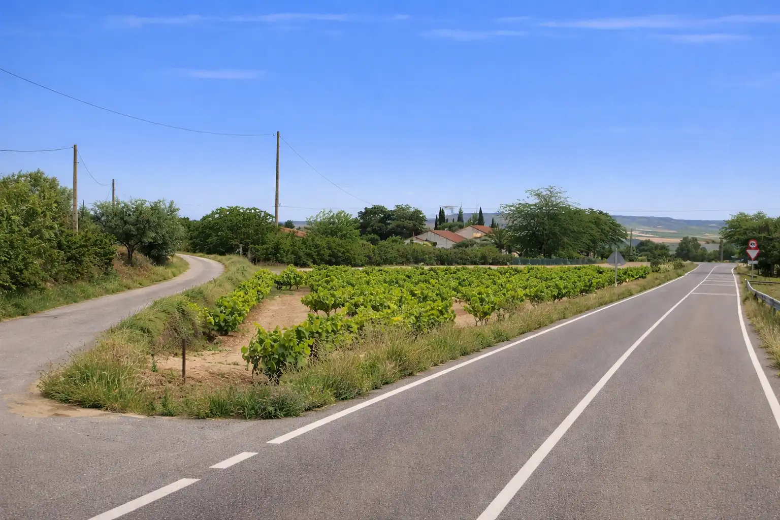 Rustikales Grundstück zum Verkauf in Villamediana de Iregua, imagen 5