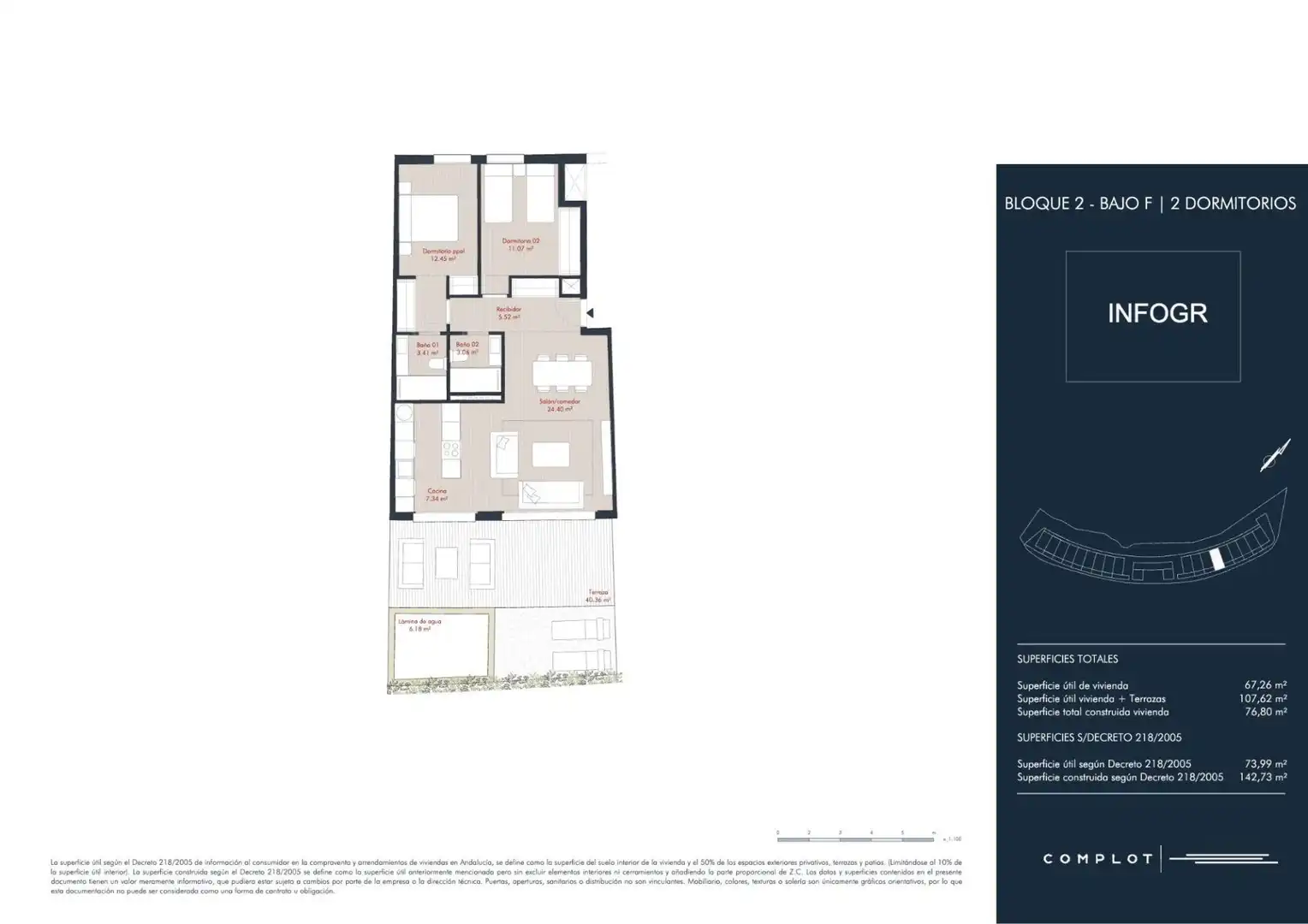 Apartament en venda a Calle del Agua Marina, imagen 19
