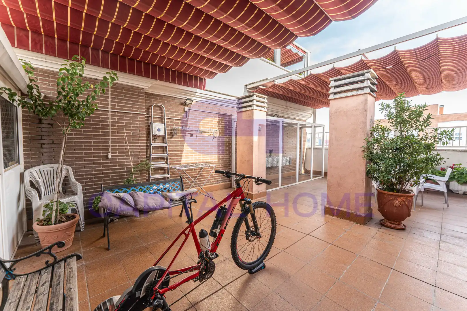 Terraza de Piso en venta en Móstoles con Aire acondicionado, Calefacción y Parquet