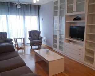 Sala d'estar de Apartament de lloguer en  Albacete Capital amb Aire condicionat i Calefacció