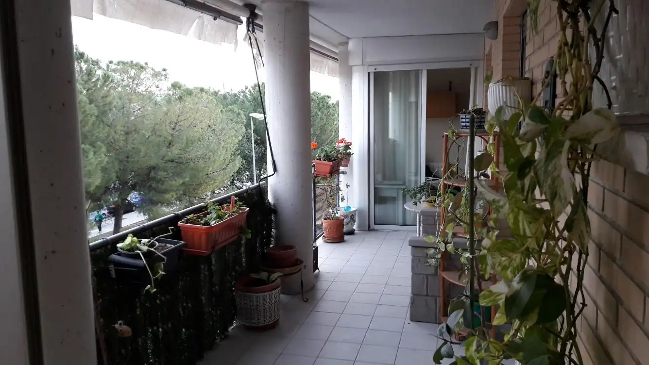 Balcony of Attic for sale in  Murcia Capital  with Air Conditioner, Heating and Terrace