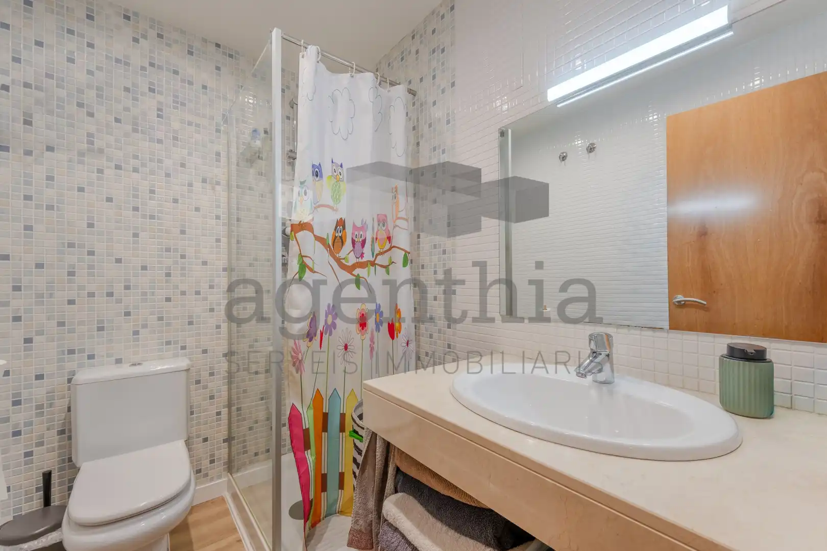 Baño de Casa adosada en venta en Aiguaviva con Aire acondicionado, Calefacción y Terraza