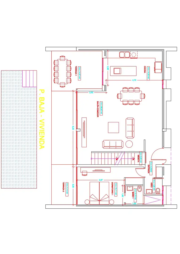 Chalet con piscina en venta en Carrió - La Merced - Los Pinos, imagen 12