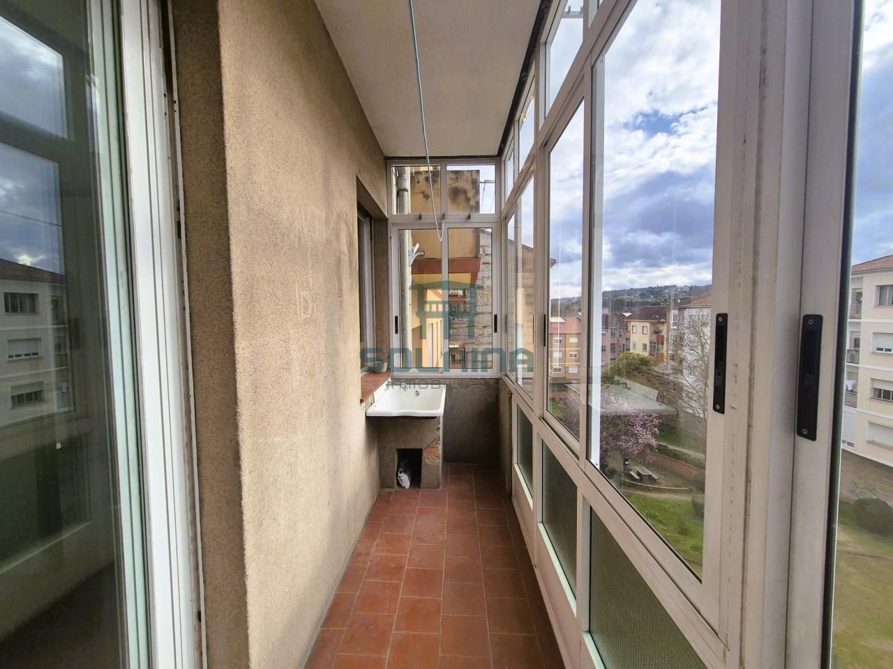 Terraza de Piso en venta en Ourense Capital  con Trastero
