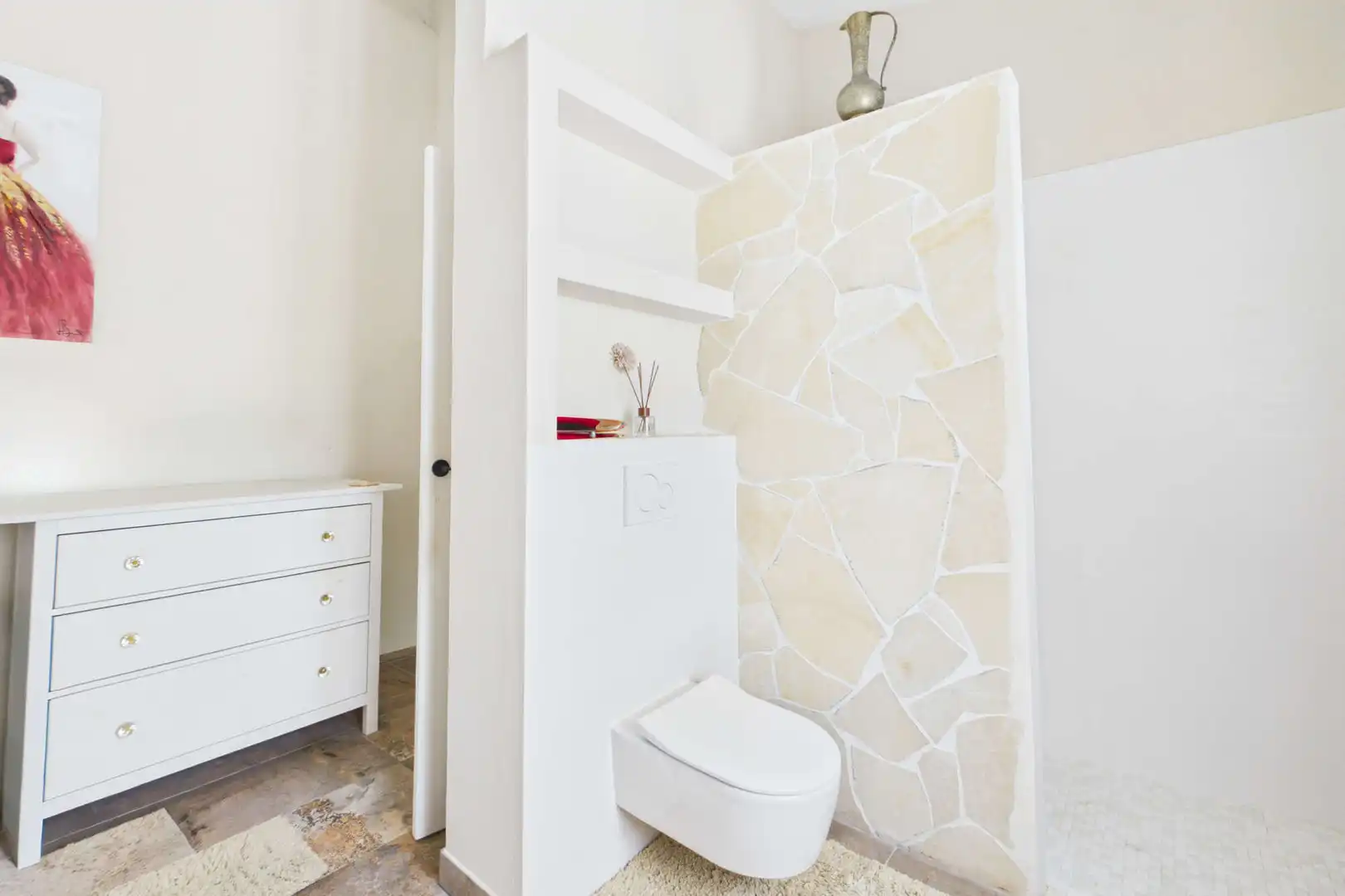 Baño de Finca rústica en venta en Archena con Aire acondicionado, Calefacción y Terraza
