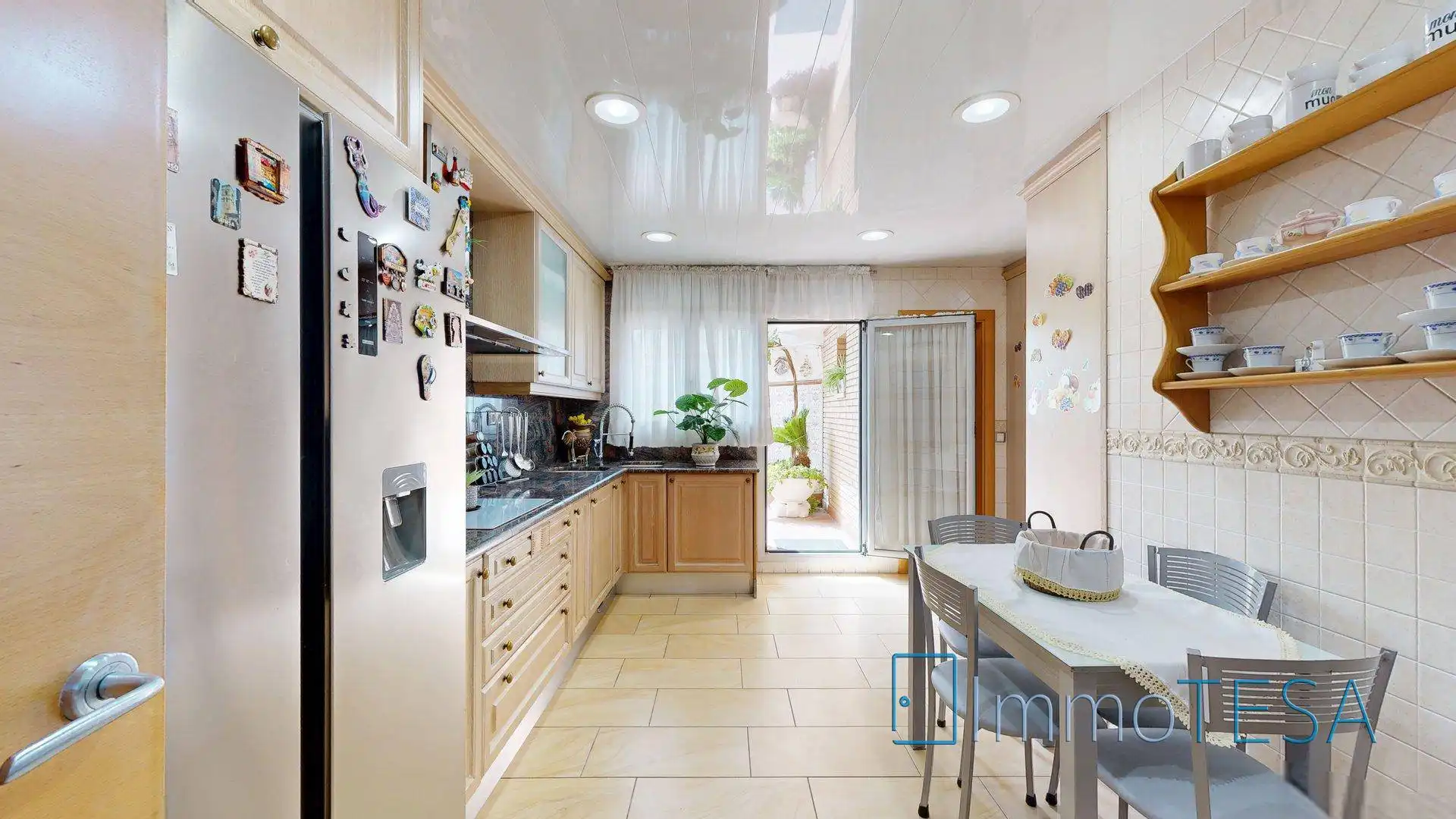 Kitchen of Flat for sale in Barberà del Vallès  with Air Conditioner, Heating and Parquet flooring