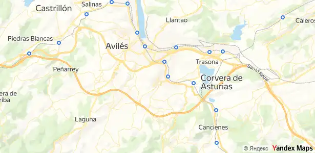 Vista exterior de Piso en venta en Avilés