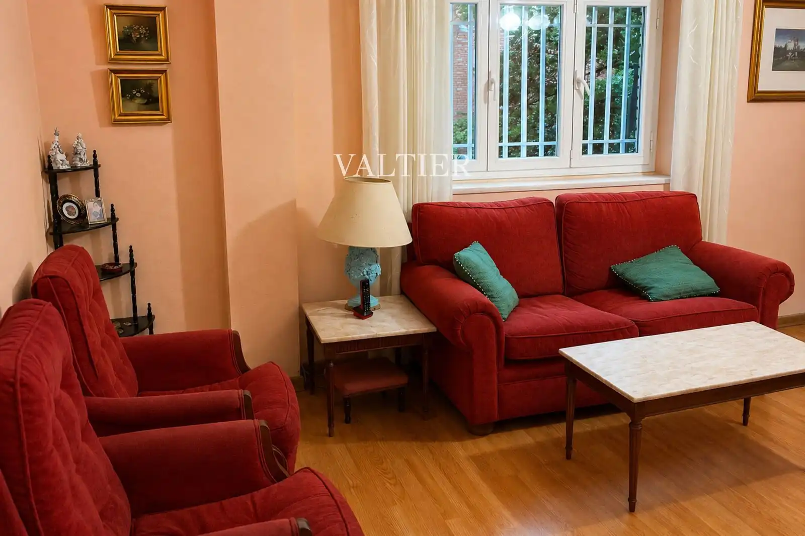 Sala de estar de Piso de alquiler en Madrid con Terraza, Trastero y Amueblado