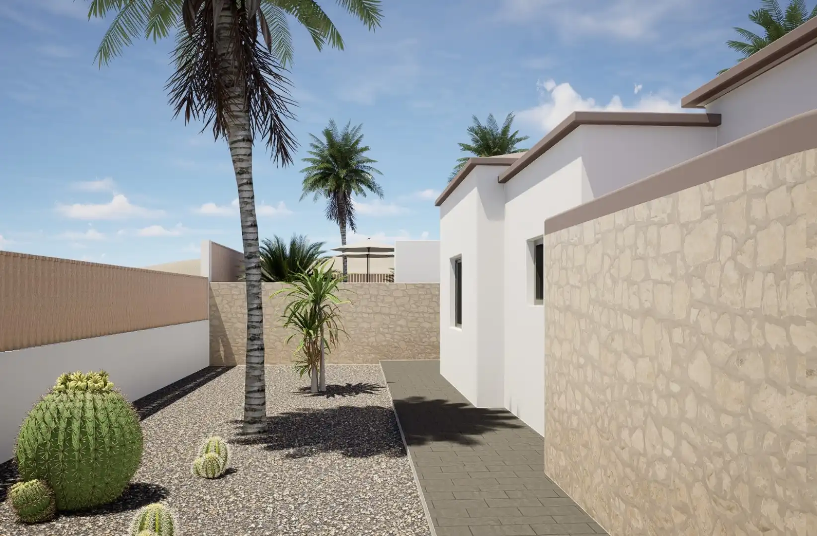 Exterior view of Land for sale in Tuineje