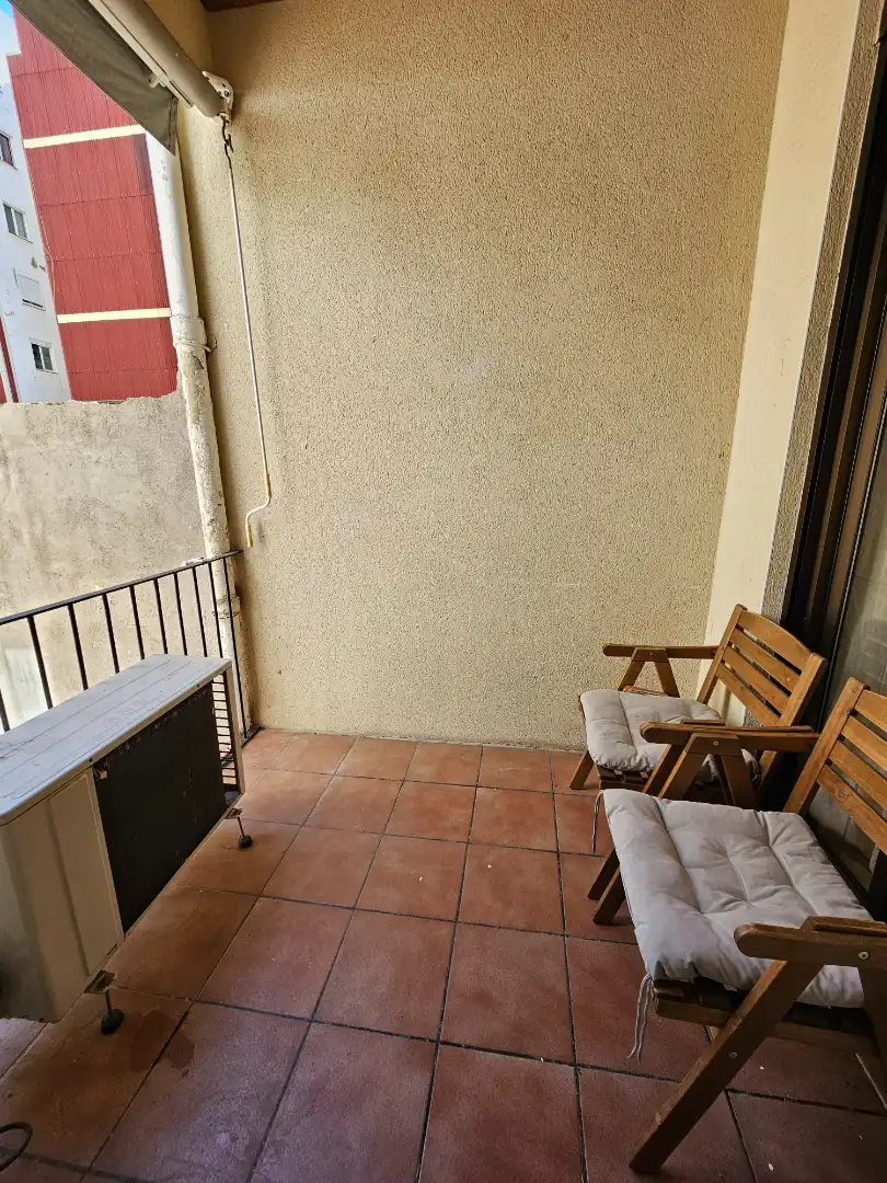 Terrasse von Wohnung zum Verkauf in Tarragona mit Klimaanlage, Heizung und Möbliert
