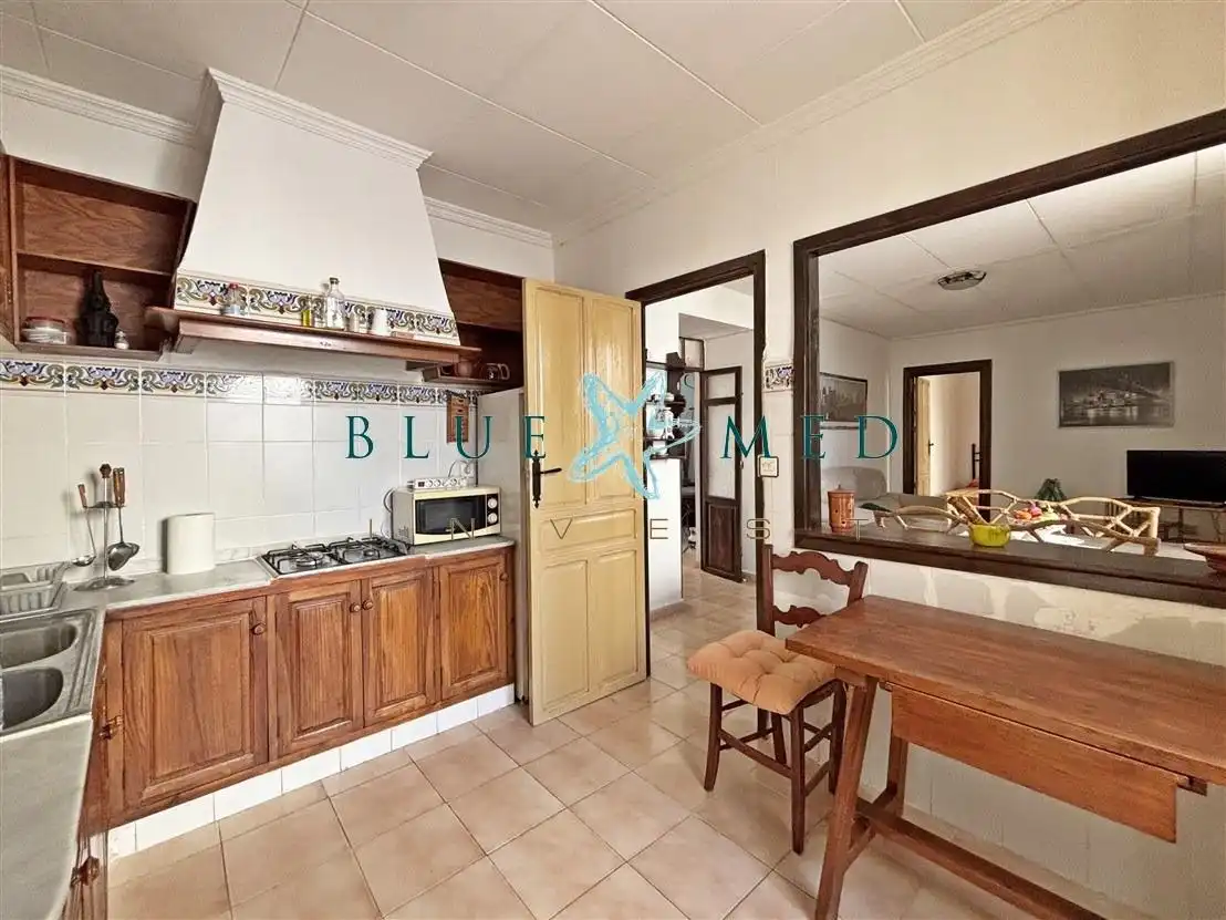 Cocina de Casa o chalet en venta en Fuente Álamo de Murcia con Jardín privado, Terraza y Trastero