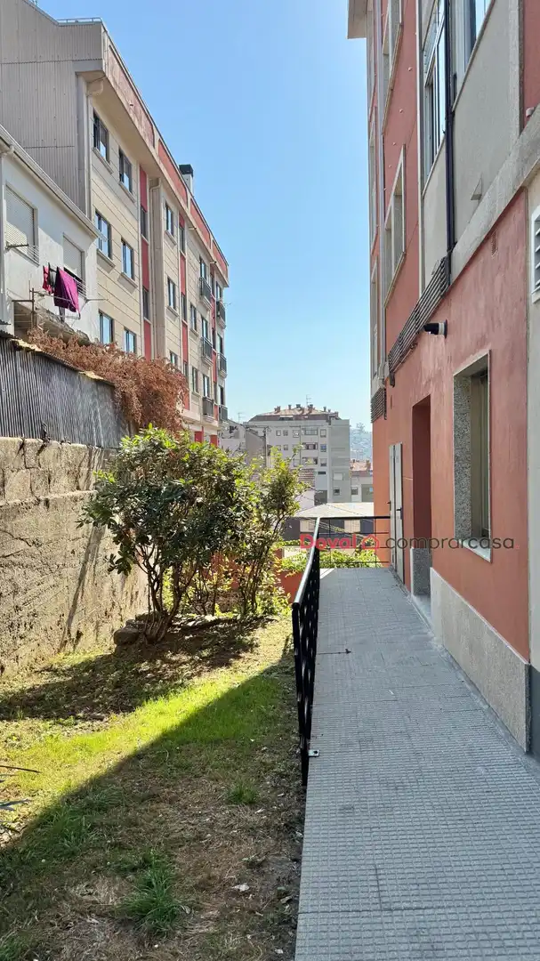 Exterior view of Flat for sale in Vigo   with Heating