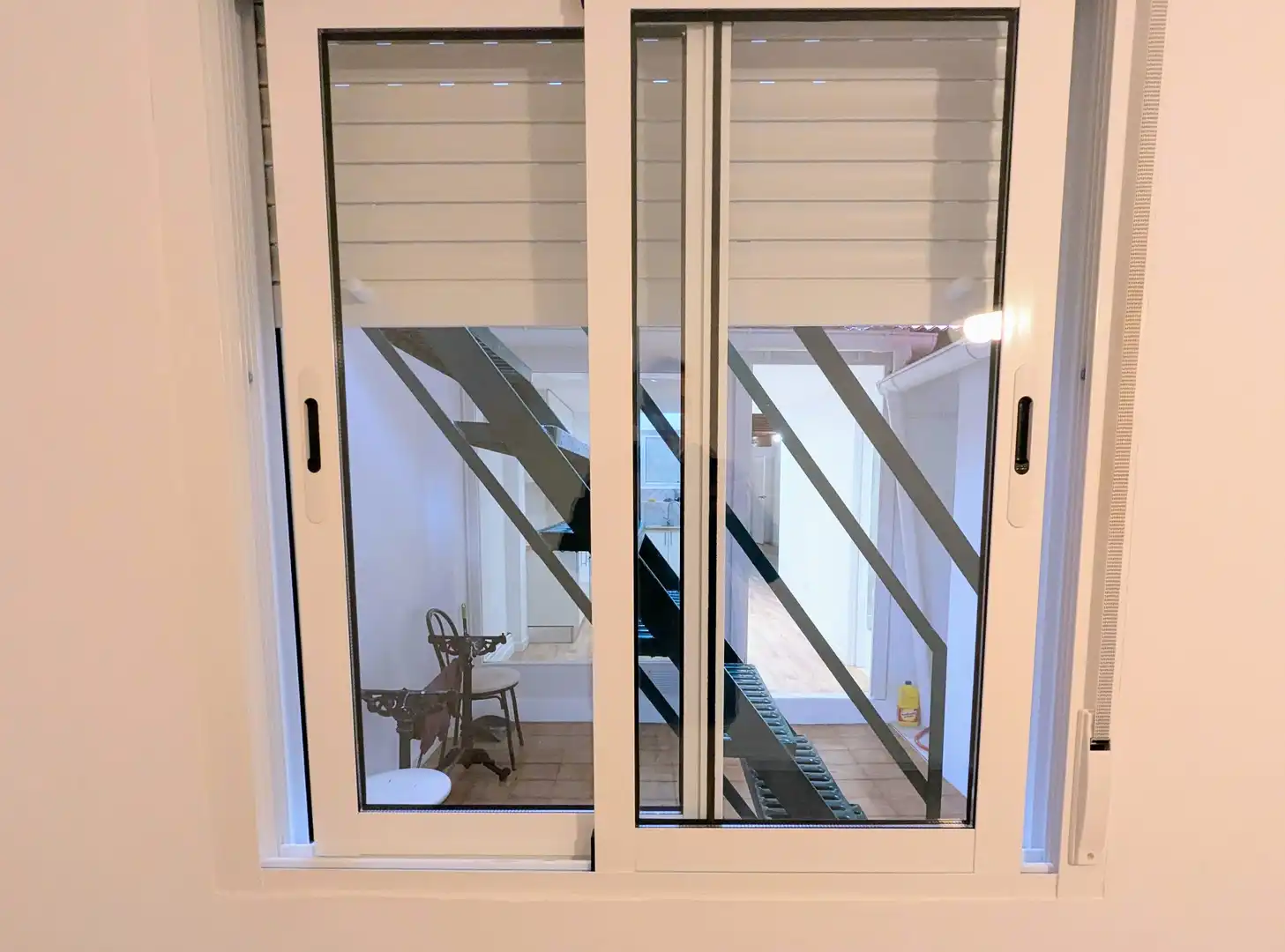 Terrasse von Loft zum Verkauf in Barcelona mit Klimaanlage, Heizung und Parkett