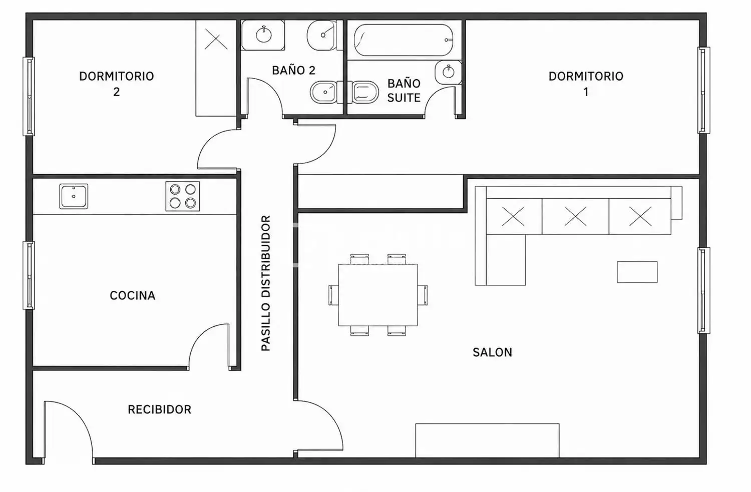 Piso en venta en Torremolinos con Aire acondicionado, Calefacción y Piscina
