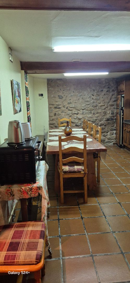 Dining room of Single-family semi-detached to rent in Murillo de Río Leza  with Heating and Furnished
