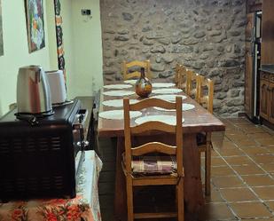 Dining room of Single-family semi-detached to rent in Murillo de Río Leza  with Heating and Furnished