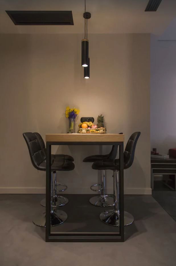 Dining room of Flat to rent in Oviedo   with Furnished, TV and Pets allowed