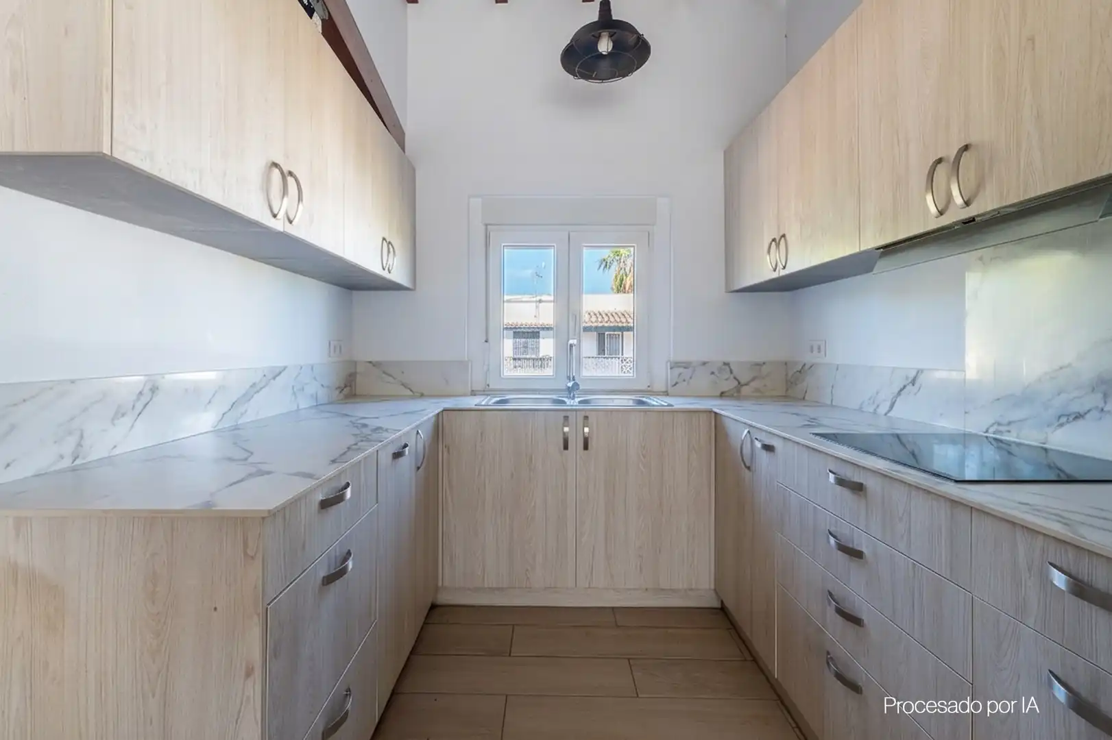 Cocina de Apartamento en venta en Jávea / Xàbia