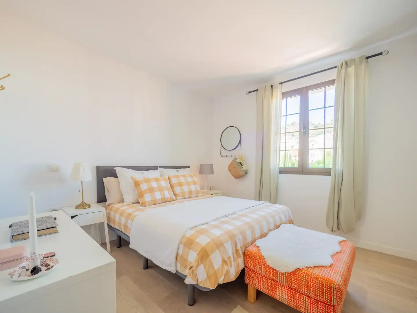 Schlafzimmer von Wohnung zum Verkauf in Teror mit Möbliert und Balkon