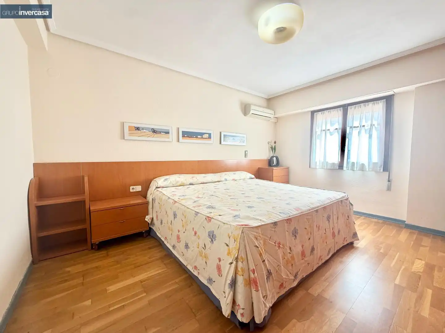 Dormitori de Pis de lloguer en Valencia amb Aire condicionat, Calefacció i Parquet
