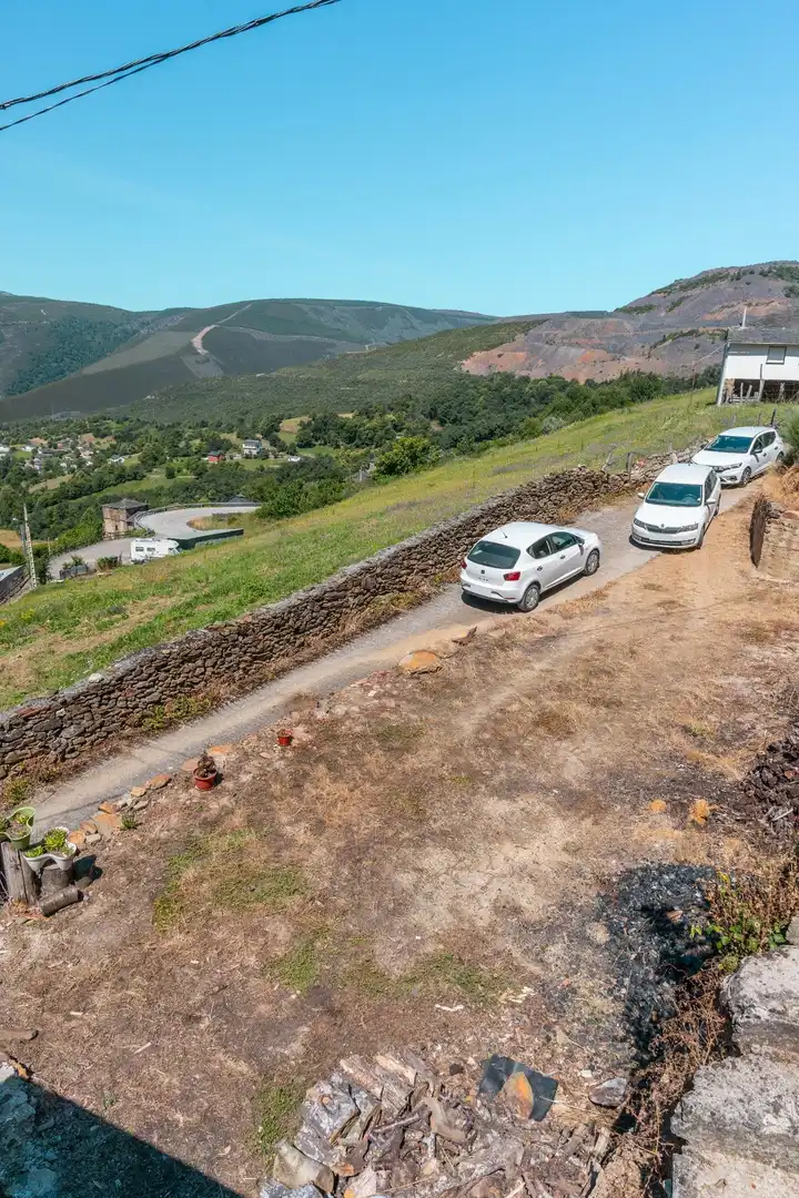 Aparcament de Casa o xalet en venda en Ibias amb Calefacció, Terrassa i Moblat