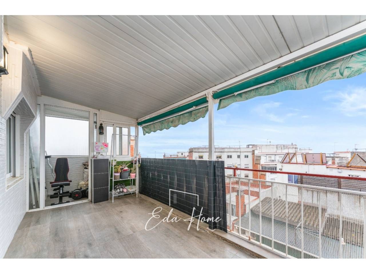 Terrasse von Dachboden zum Verkauf in Badalona mit Terrasse und Balkon