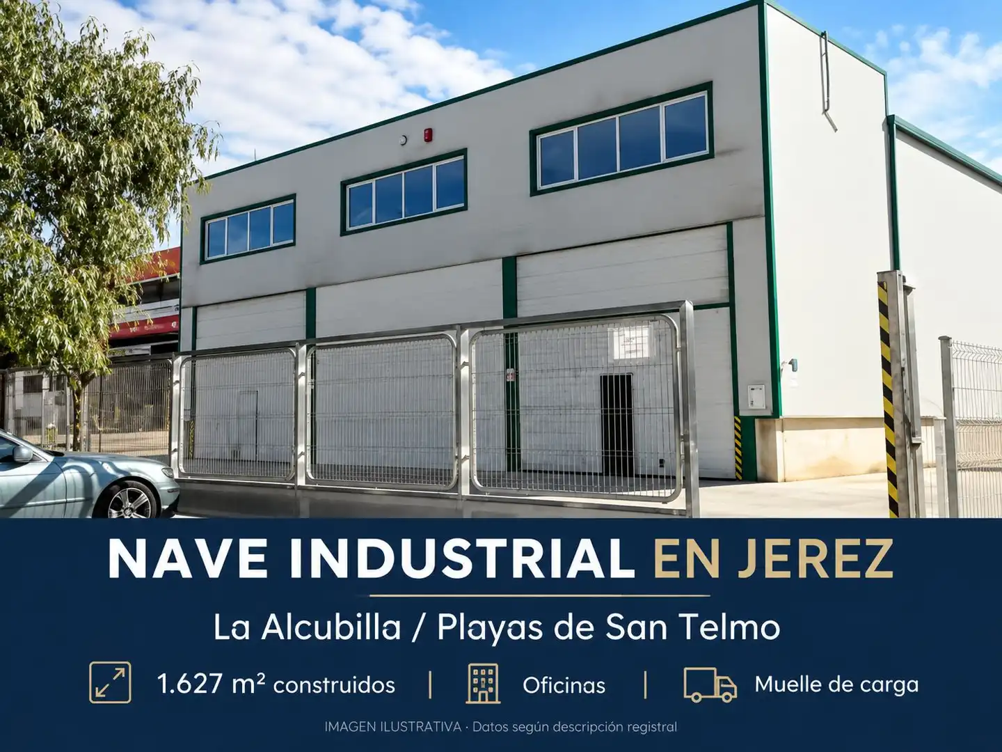 Nave industrielle à louer à Jerez Sur, imagen 2