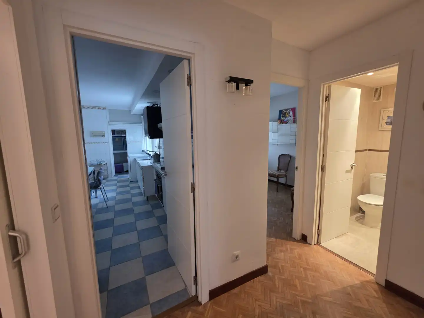 Piso en venta en Madrid con Aire acondicionado, Calefacción y Parquet