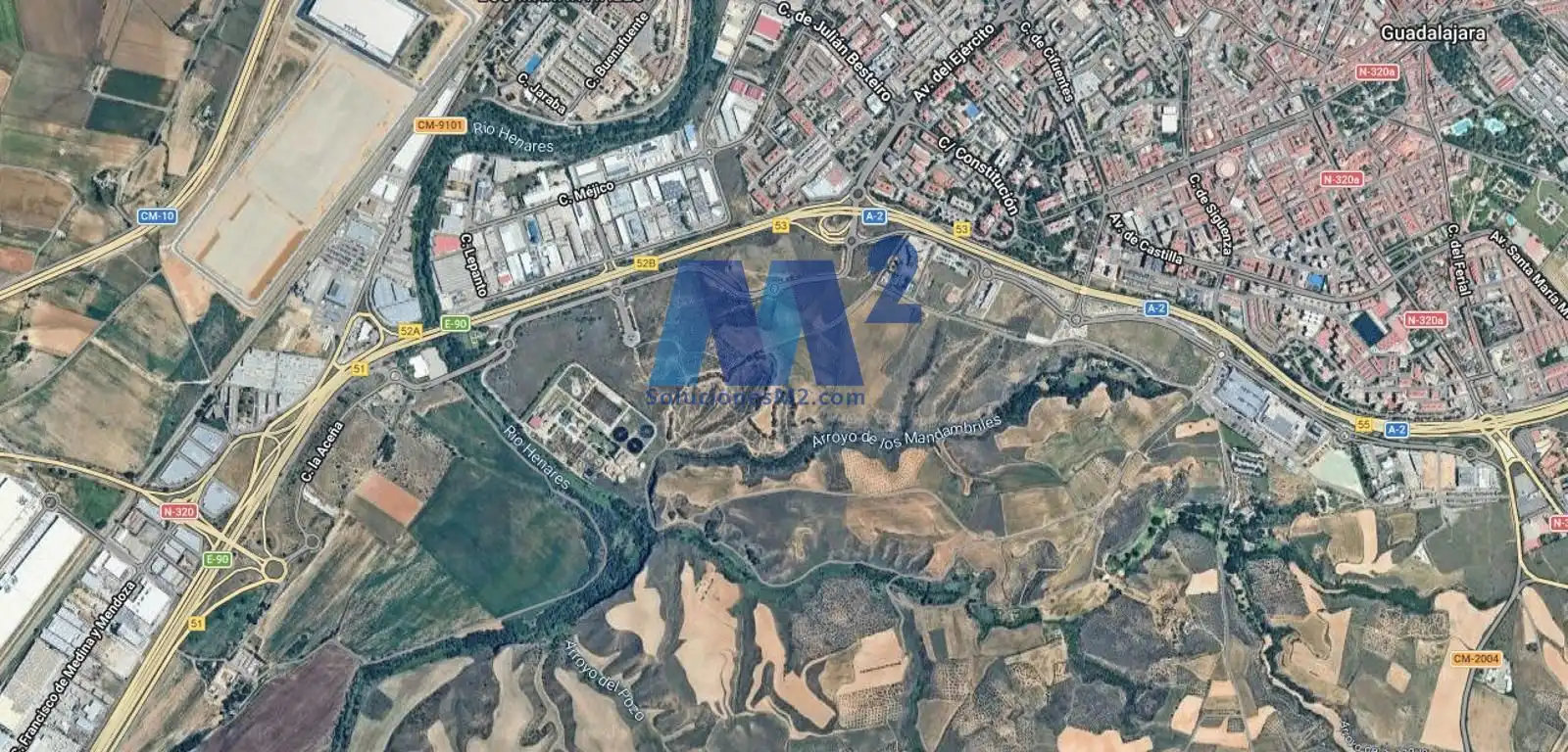 Wohnbaugrundstück zum Verkauf in Puente de la Barca, imagen 2