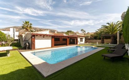 Piscina de Casa o xalet en venda en L'Alfàs del Pi amb Aire condicionat, Terrassa i Piscina