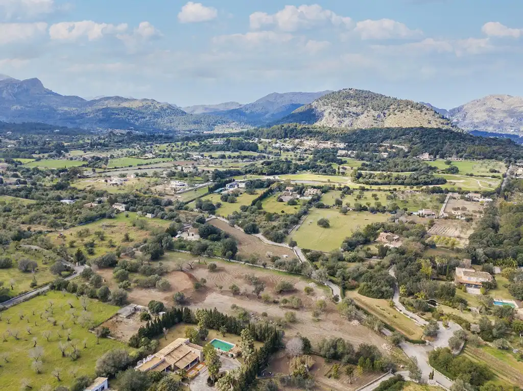 Exterior view of Land for sale in Pollença