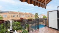 Terrace of Single-family semi-detached for sale in  Granada Capital  with Air Conditioner, Terrace and Swimming Pool