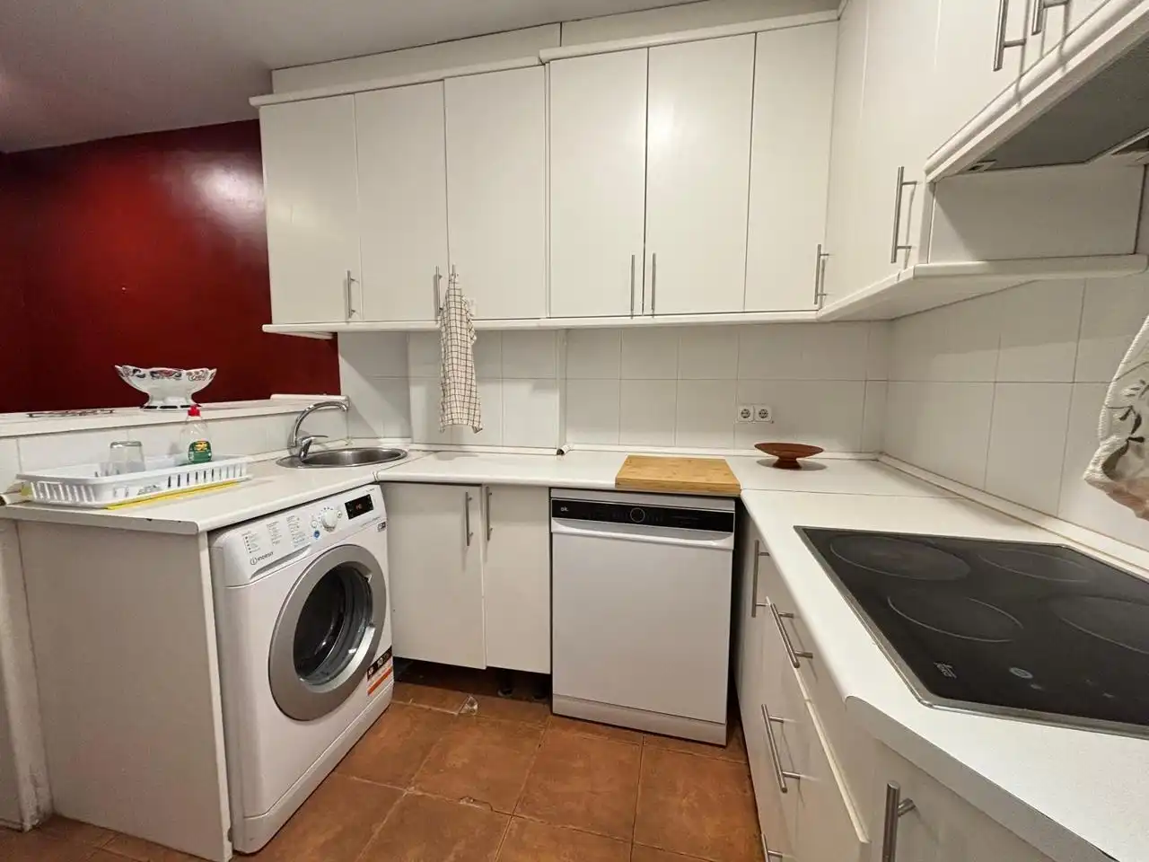 Kitchen of Flat for rent in Madrid