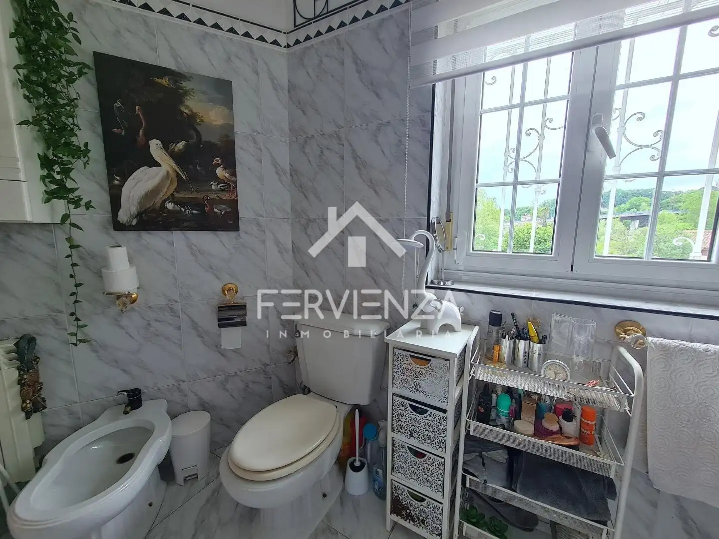 Baño de Casa o chalet en venta en Oviedo 
