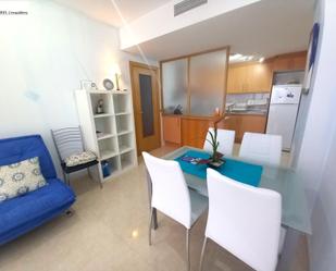 Menjador de Apartament en venda en L'Ampolla amb Balcó