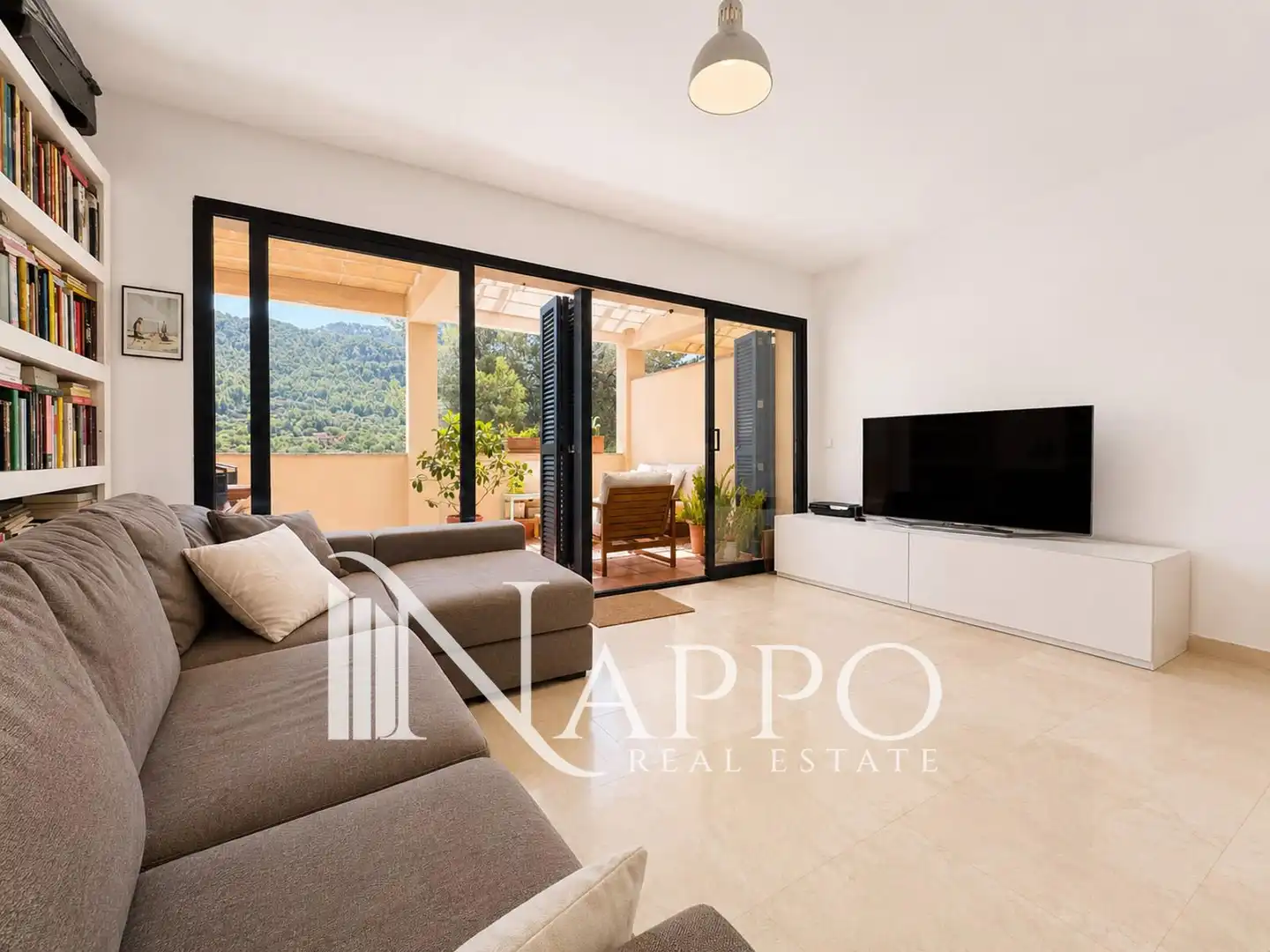 Terrace of Flat for sale in Andratx  with Air Conditioner, Heating and Terrace