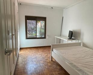 Bedroom of Flat to share in  Valencia Capital  with Heating and Furnished