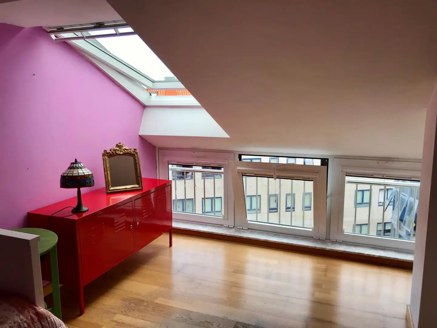 Balcony of Attic for sale in Porto do Son  with Terrace and Furnished