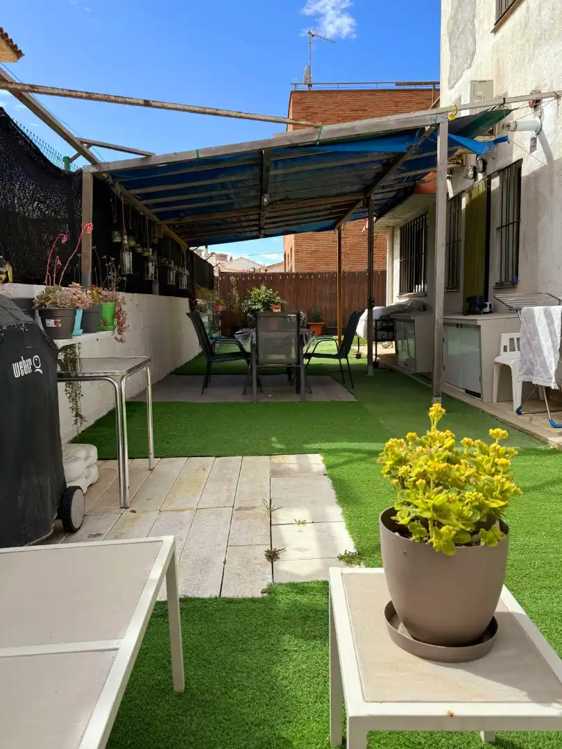 Terraza de Casa o chalet en venta en Torredembarra con Aire acondicionado, Calefacción y Jardín privado