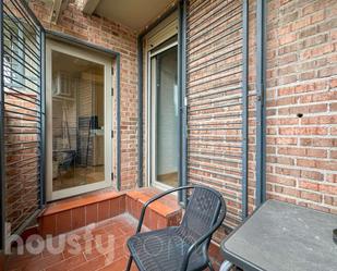 Balcony of Flat for sale in  Madrid Capital  with Air Conditioner, Heating and Terrace