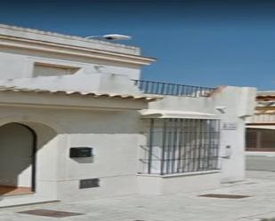 Exterior view of Single-family semi-detached for sale in  Sevilla Capital