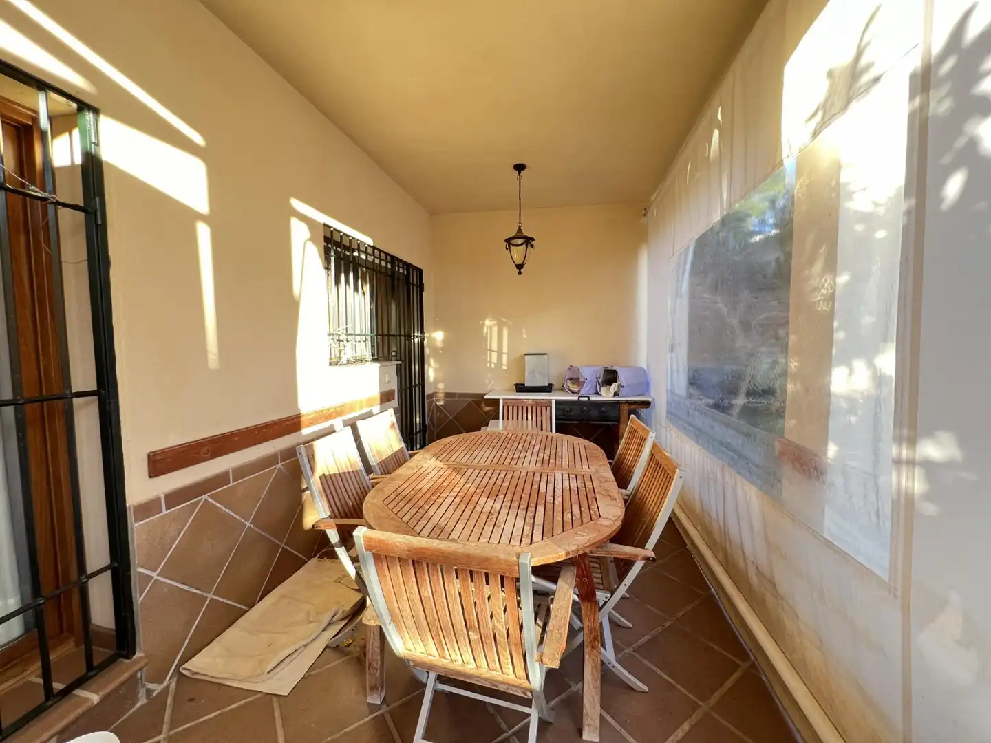 Terrassa de Casa o xalet en venda en Antequera amb Aire condicionat, Calefacció i Jardí privat