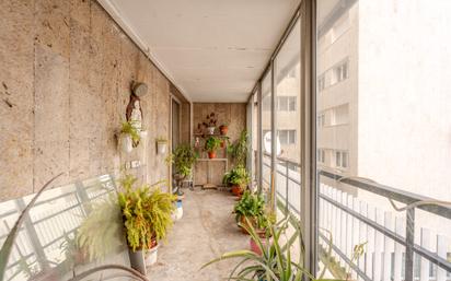 Balcony of Flat for sale in  Madrid Capital  with Air Conditioner, Terrace and Balcony