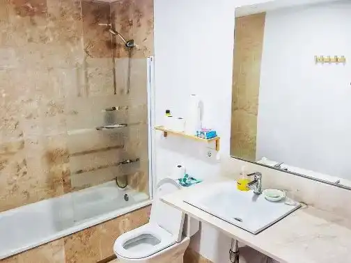 Bathroom of Flat for sale in Guaro, Málaga