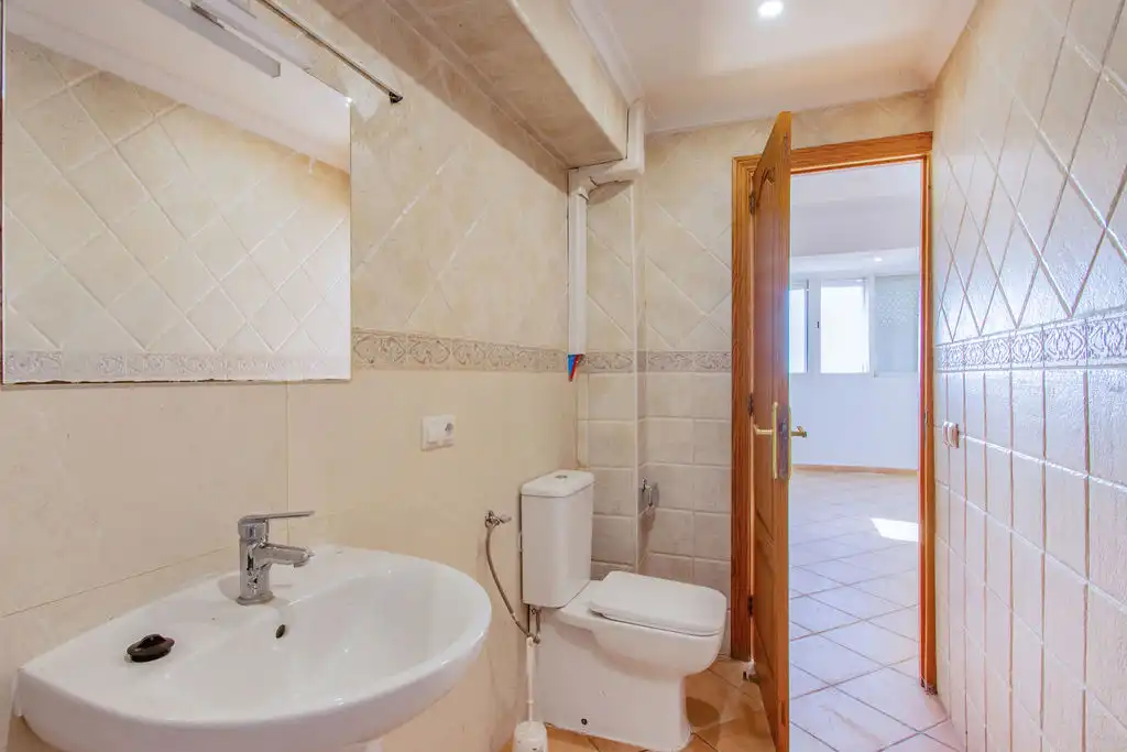 Badezimmer von Dachboden zum Verkauf in  Palma de Mallorca