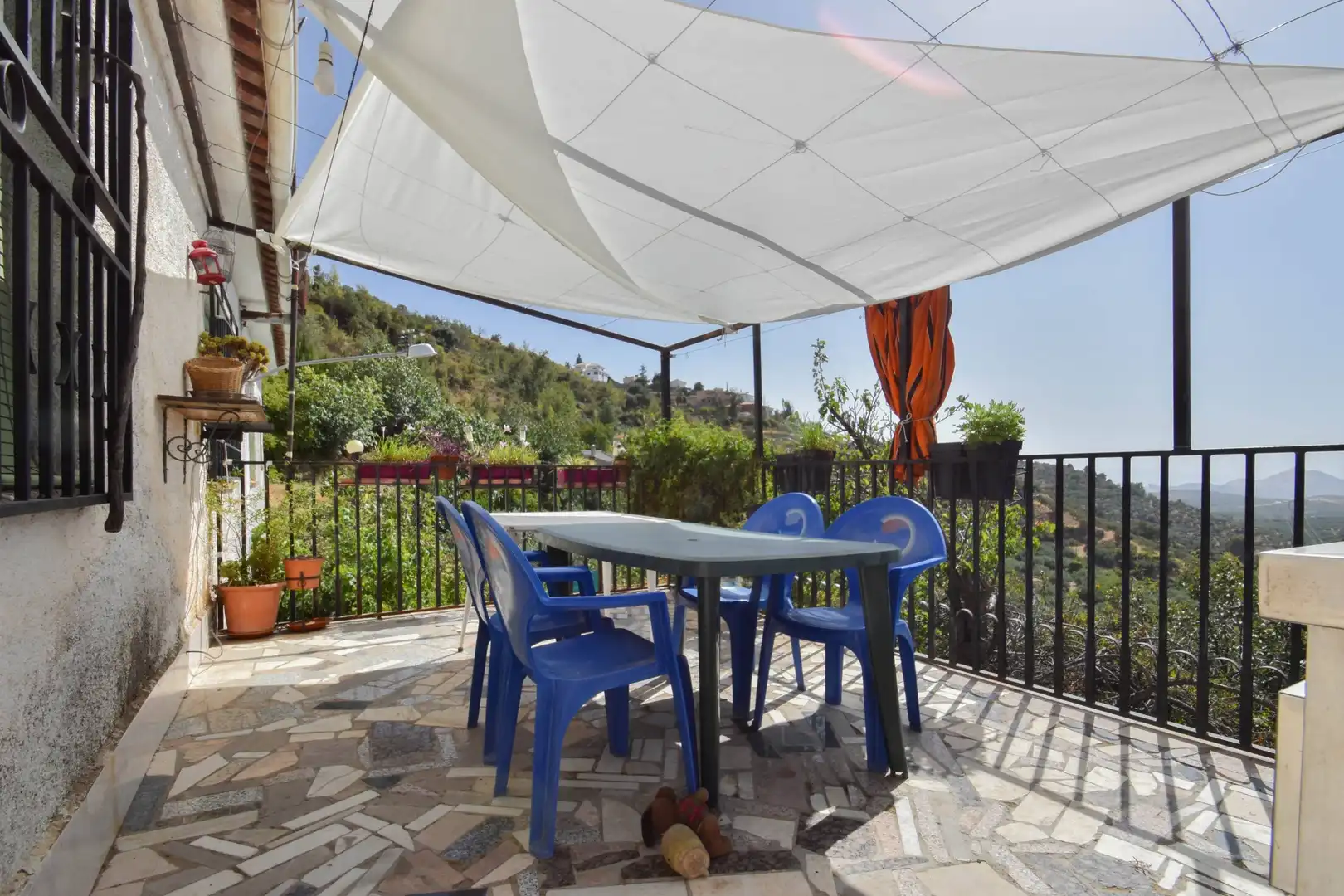 Terraza de Casa o chalet en venta en Nívar con Jardín privado, Terraza y Trastero